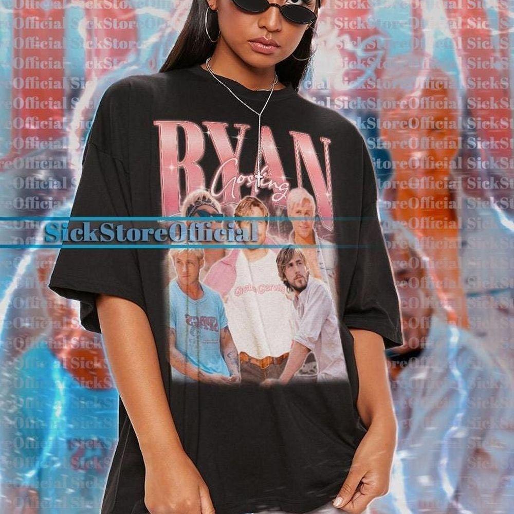 Ryan Gosling Vintage 5 Vuitino Apparel